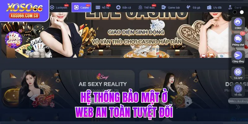 Hệ thống bảo mật ở web an toàn tuyệt đối